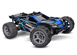 מכונית רסטלר - TRAXXAS RUSTLER 4X4 Brushless BL2