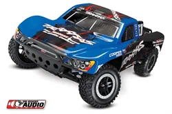 מכונית "סלאש" חשמלית - Traxxas Slash 2X4 Brushed 1:10
